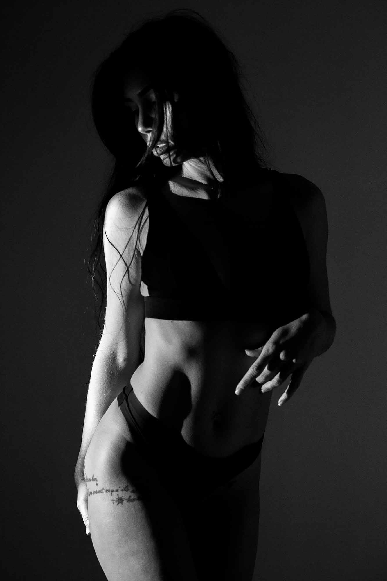 Photographie lingerie