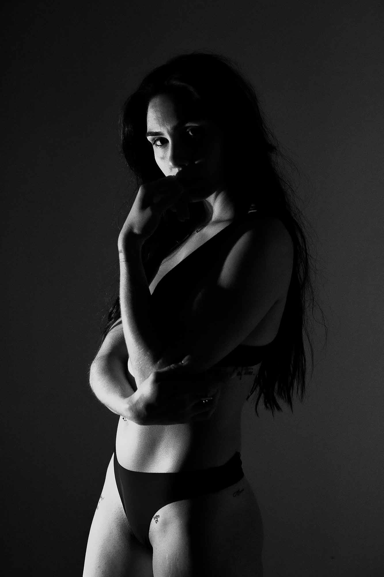 Photographie lingerie
